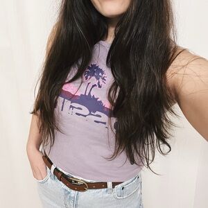 Vintage Y2K Mossimo Tank Top Size L